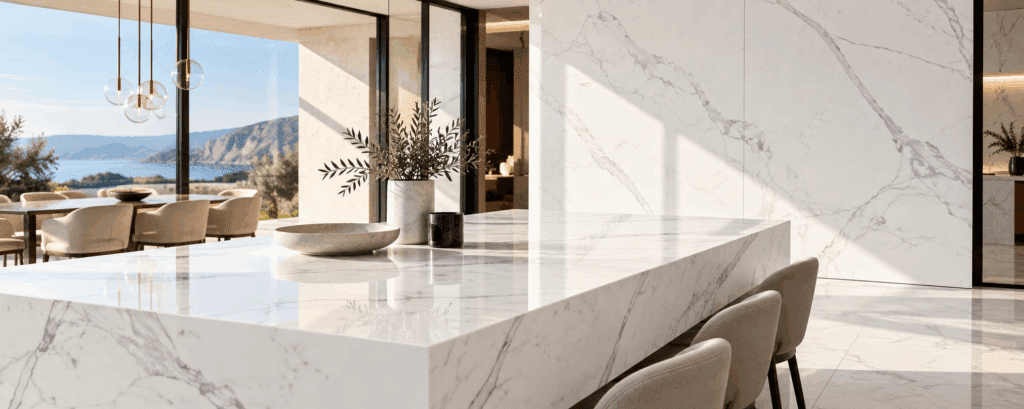 Statuario Living